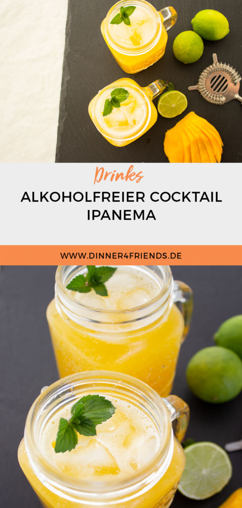 Ipanema: alkoholfreier, erfrischender Cocktail