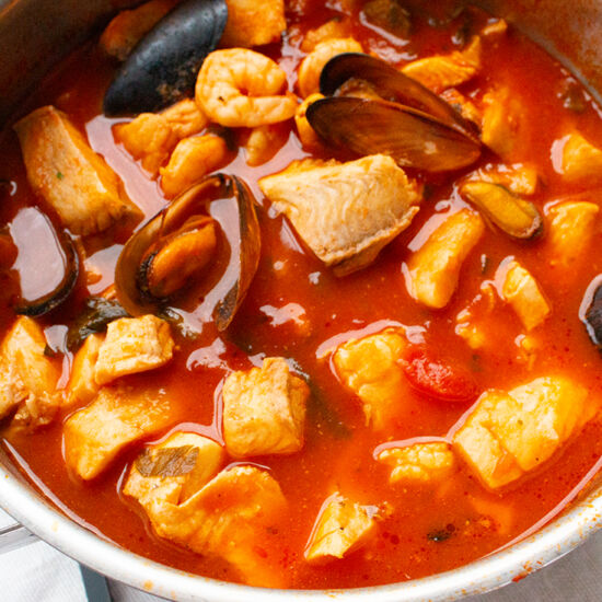 Italienische Fischsuppe – Dinner4Friends