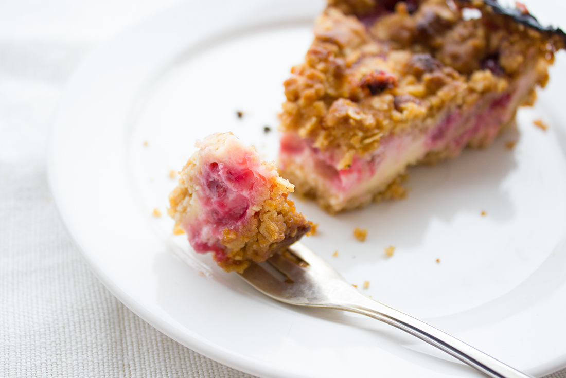 Johannisbeer Quark Streuselkuchen für den #Knuspersommer – Dinner4Friends