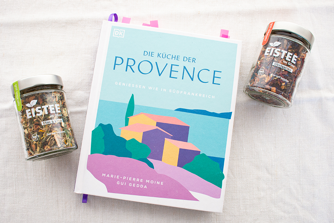 Meine Lieblinge im Juni: Eistee und mein Provence-Kochbuch