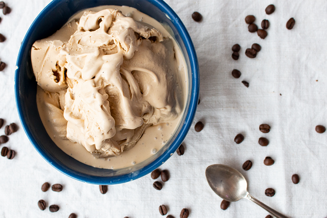 Vietnamese Coffee Ice Cream für perfekten Eiskaffee