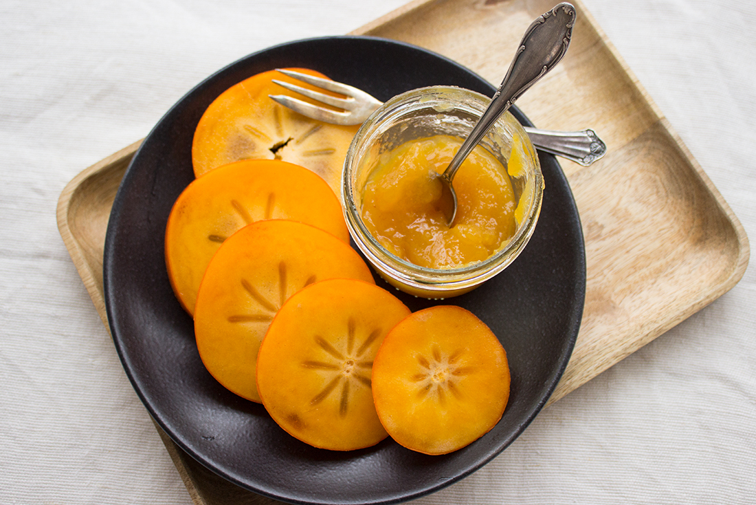 Kaki-Marmelade: Sonne aus dem Glas - Dinner4Friends