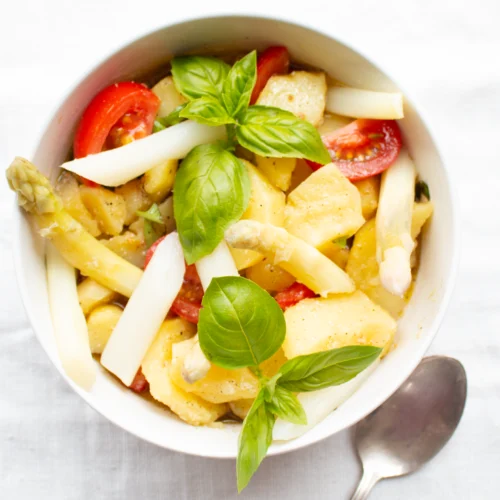 Spargel Kartoffelsalat