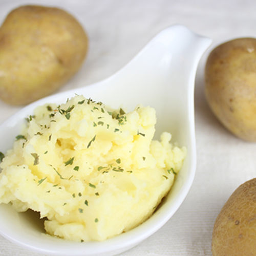 Luftiges Kartoffelpüree