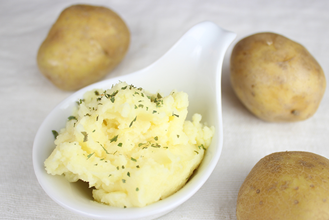 Luftiges Kartoffelpüree