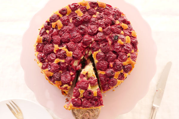 Kirsch Bananenkuchen - Dinner4Friends