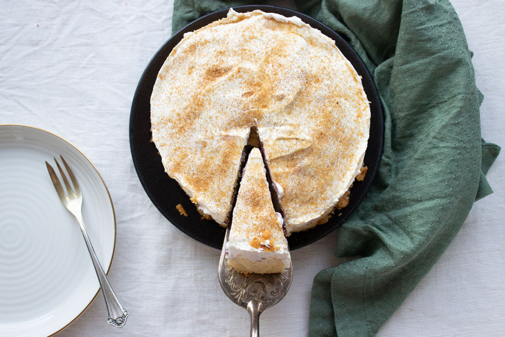Kirsch Schmandkuchen – Dinner4Friends