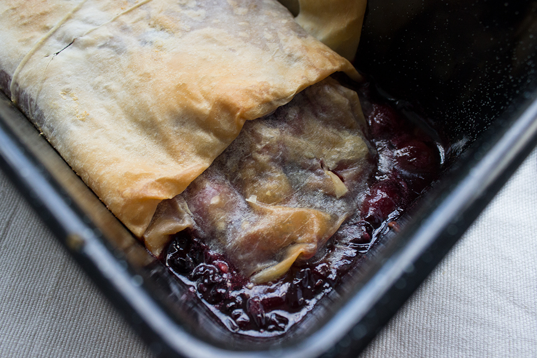 Schneller Kirschstrudel – Dinner4Friends