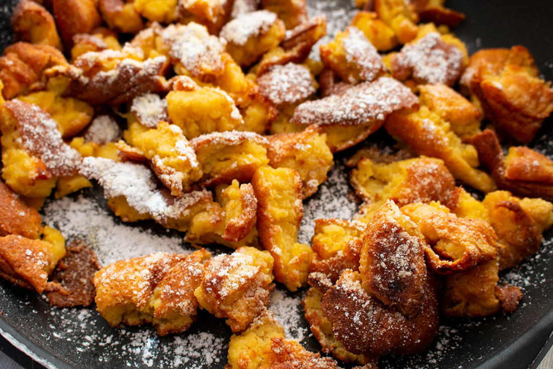 Der Klassiker aus Österreich: Kaiserschmarrn