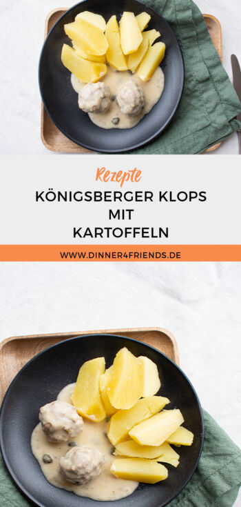 Königsberger Klopse mit Kartoffeln