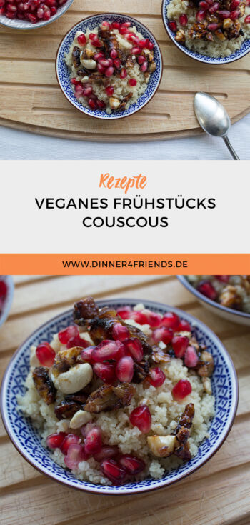 Veganes Couscous zum Frühstück