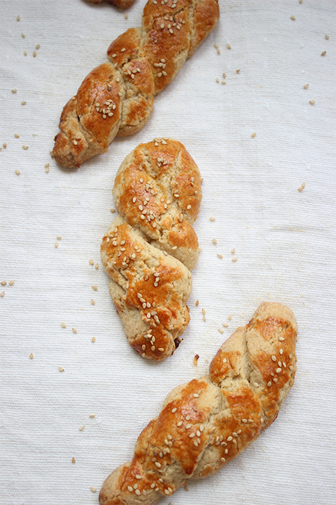 Koulourakia: griechische Sesam Kekse – Dinner4Friends