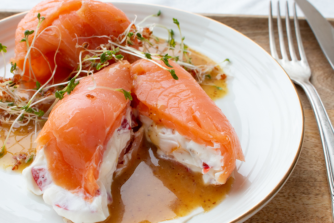 Einfache Lachspastete – Dinner4Friends