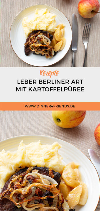 Leber Berliner Art mit Kartoffelpüree