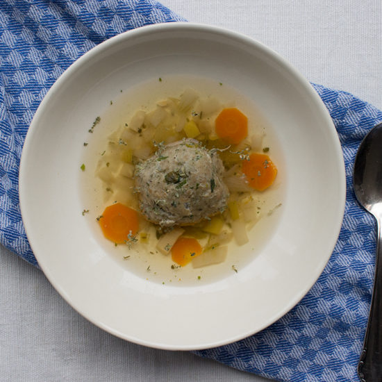 Leberknödelsuppe einfach selber gemacht!