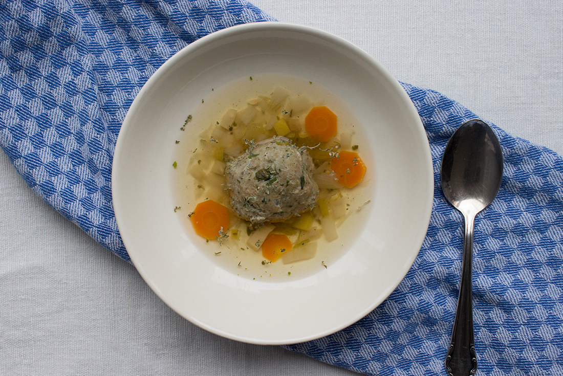 Leberknödelsuppe einfach selber gemacht!