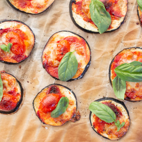 Low Carb Pizza (veggie)