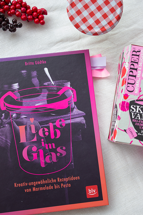 Meine Kochbuchempfehlung für Februar: Glasgeflüster