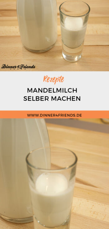 Mandelmilch selber machen