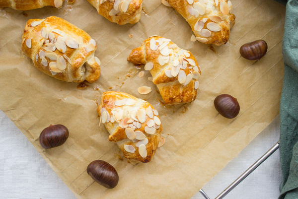 {Unbezahlte Werbung} Schnelle Maronikipferl mit Fertig-Plunderteig ... {Unbezahlte Werbung} Schnelle Maronikipferl mit Fertig-Plunderteig ...