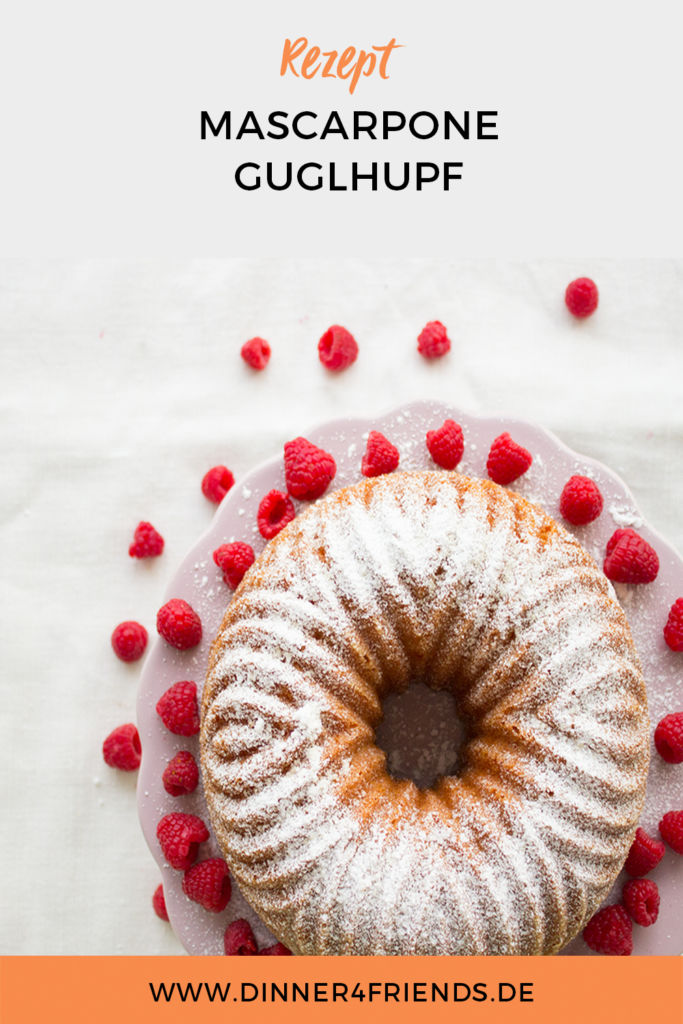 Mascarpone Guglhupf