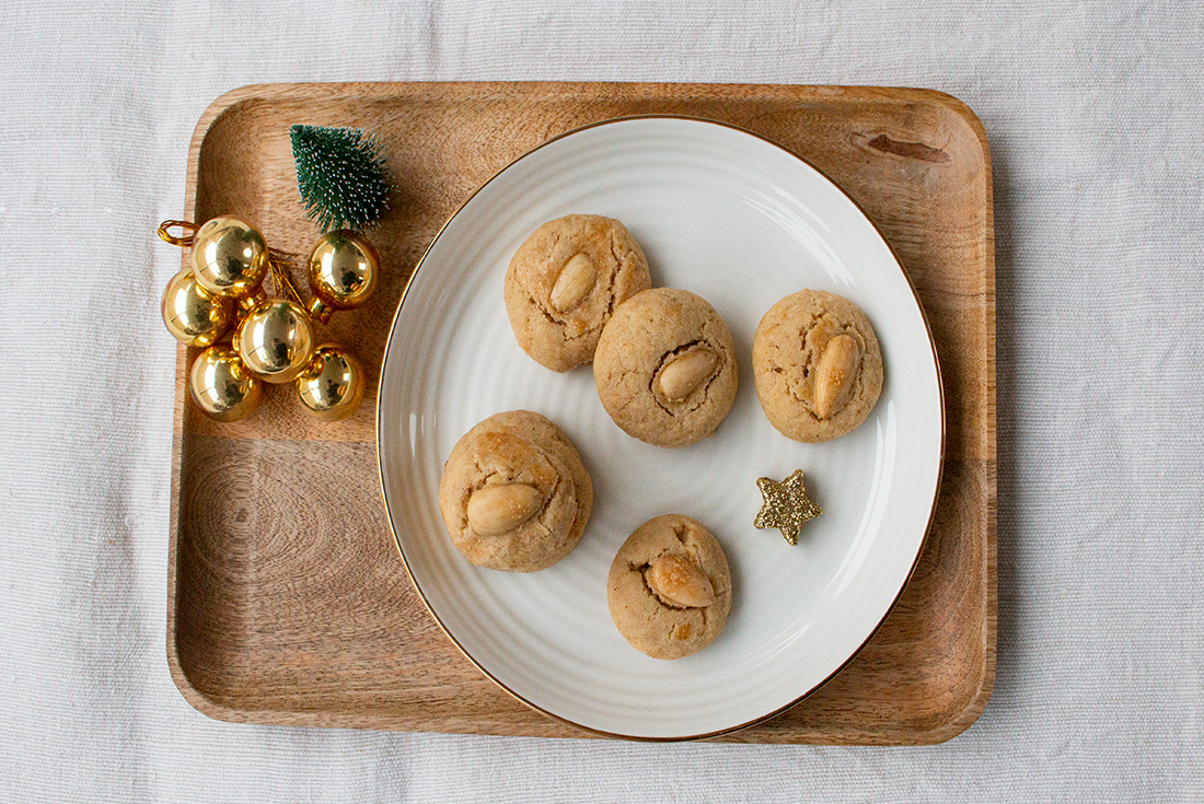 Mexikanische Küche: Wedding Cookies