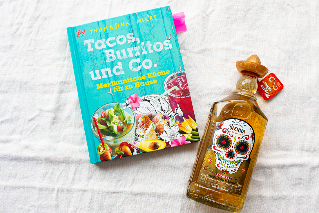 Mexikanische Küche und Margaritas