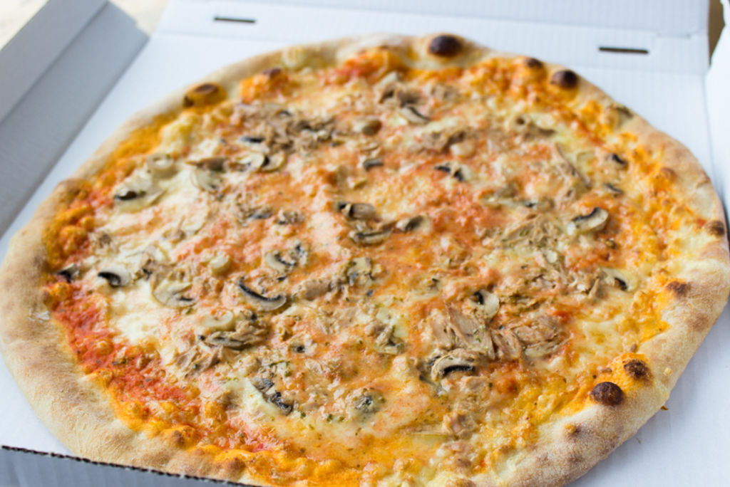 Hat hervorragend geschmeckt: Die bestellte Pizza aus der Pizzeria Casanova!