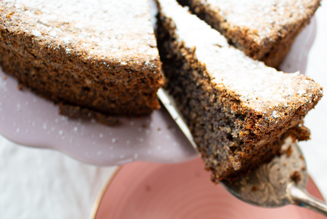Mohnkuchen: gerührt und ohne Mehl – Dinner4Friends