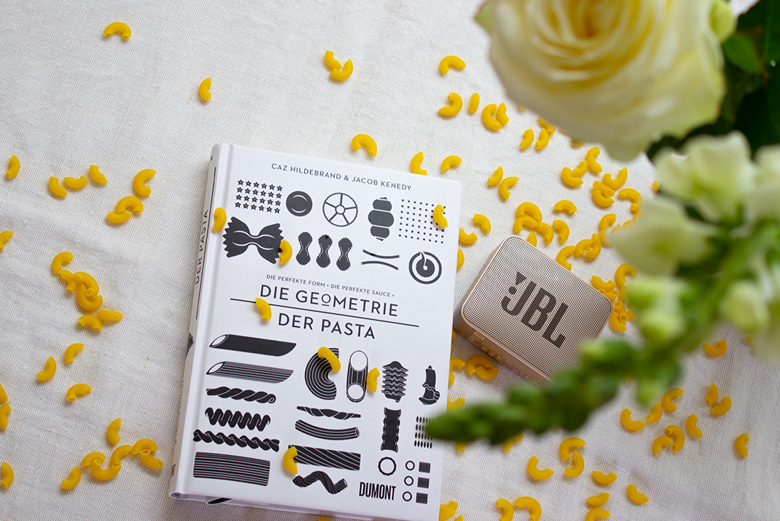 Meine Lieblinge des Monats im Juni: JBL Go, Die Geometrie der Pasta und Löwenmäulchen