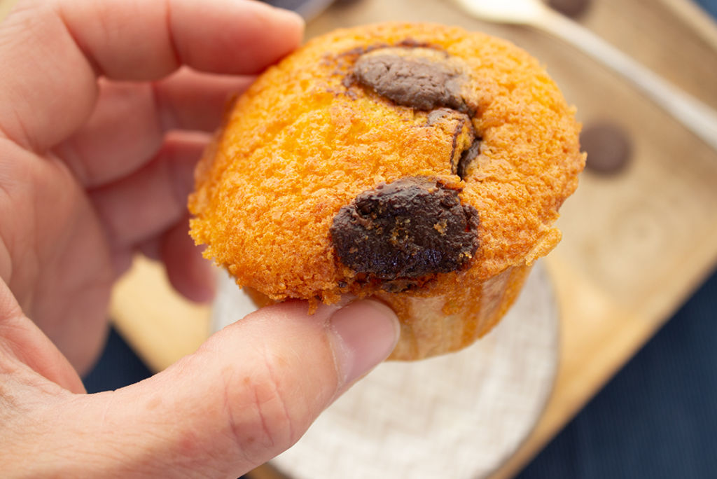Saftige Muffins mit Schokolade - Dinner4Friends