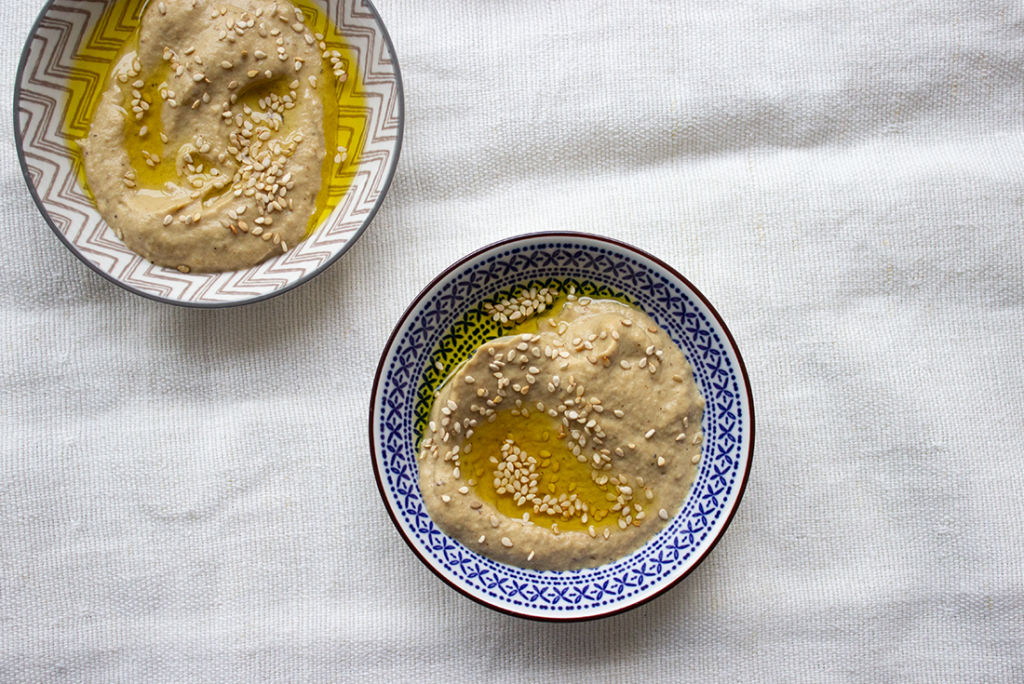 Mutabbal Dip (Auberginen Aufstrich)