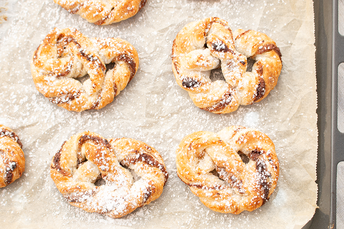 Nussbreze: einfacher und schneller Snack