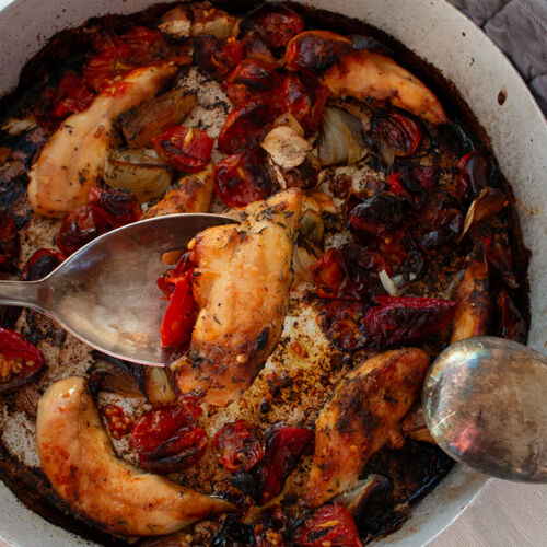 Ofengericht nach Jamie Oliver