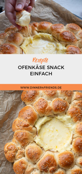 Brotkranz mit Ofenkäse