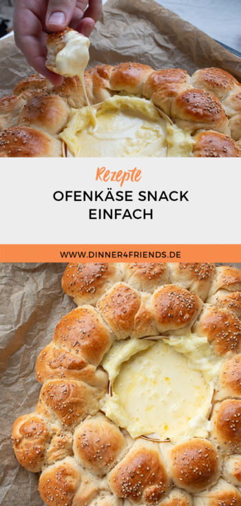 Brotkranz mit Ofenkäse