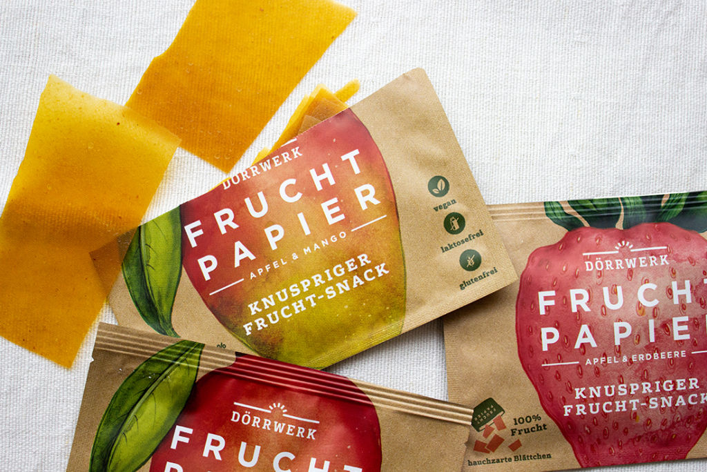 Fruchtpapier: meine neuer Lieblings-Snack