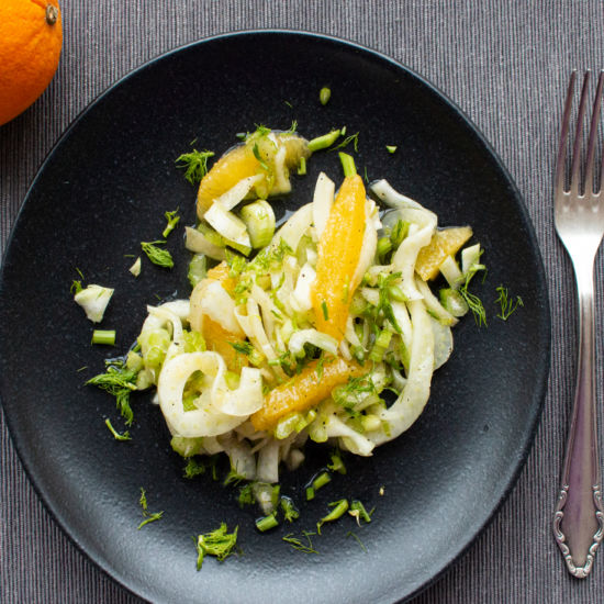 Fenchel Orangen Salat - Dinner4Friends