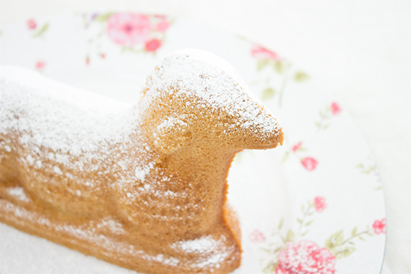 Perfekt für den Brunch an Ostern: Ein leckeres Osterlamm.