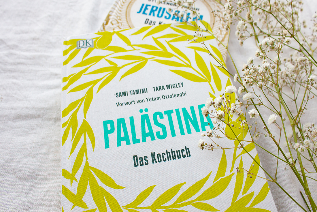 Mein aktuelles Lieblings-Kochbuch: Palästina aus dem DK Verlag (und natürlich dazu passend Jerusalem von Ottolenghi.