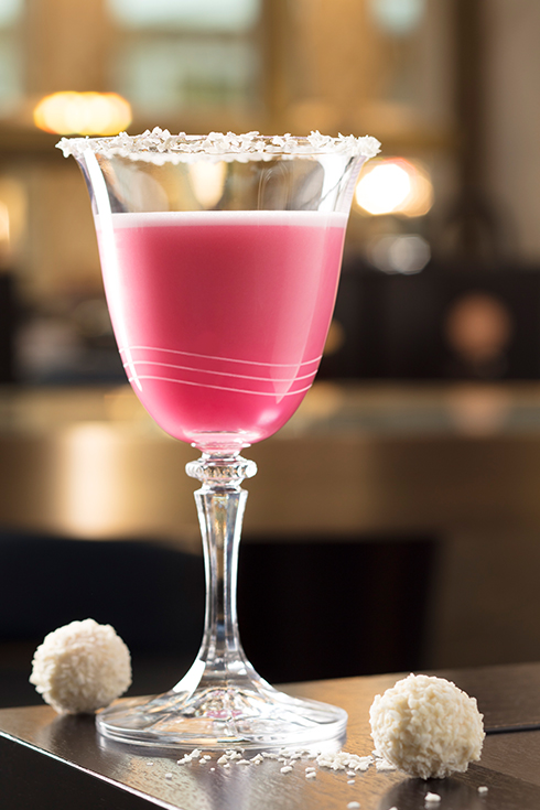 Der Direct Deposit im park Hyatt: einer meiner Top3-Cocktails.