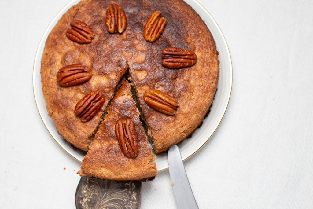 Pekannusskuchen Daupiné