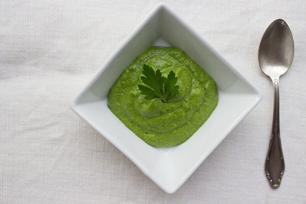 Rucola-Petersilie-Pesto