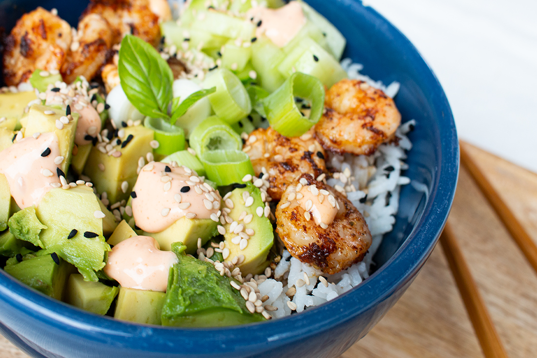 Poke Bowl geht so einfach und ist so vielfältig – Dinner4Friends