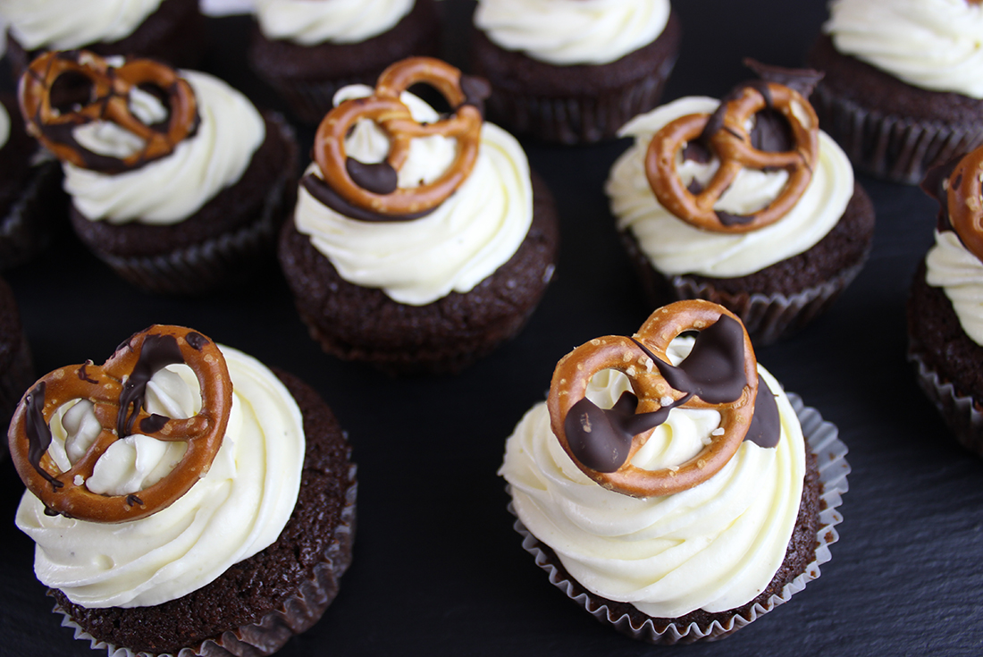 Schoko-Bretzel-Muffins – Dinner4Friends
