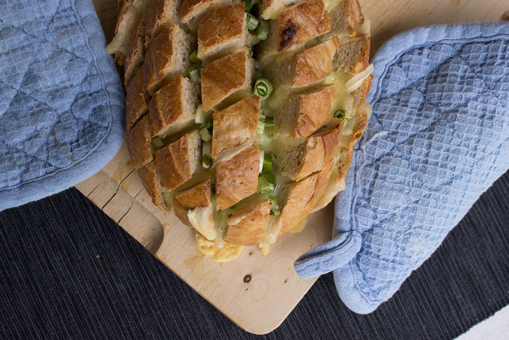Echt schnell gemacht: das pull apart bread