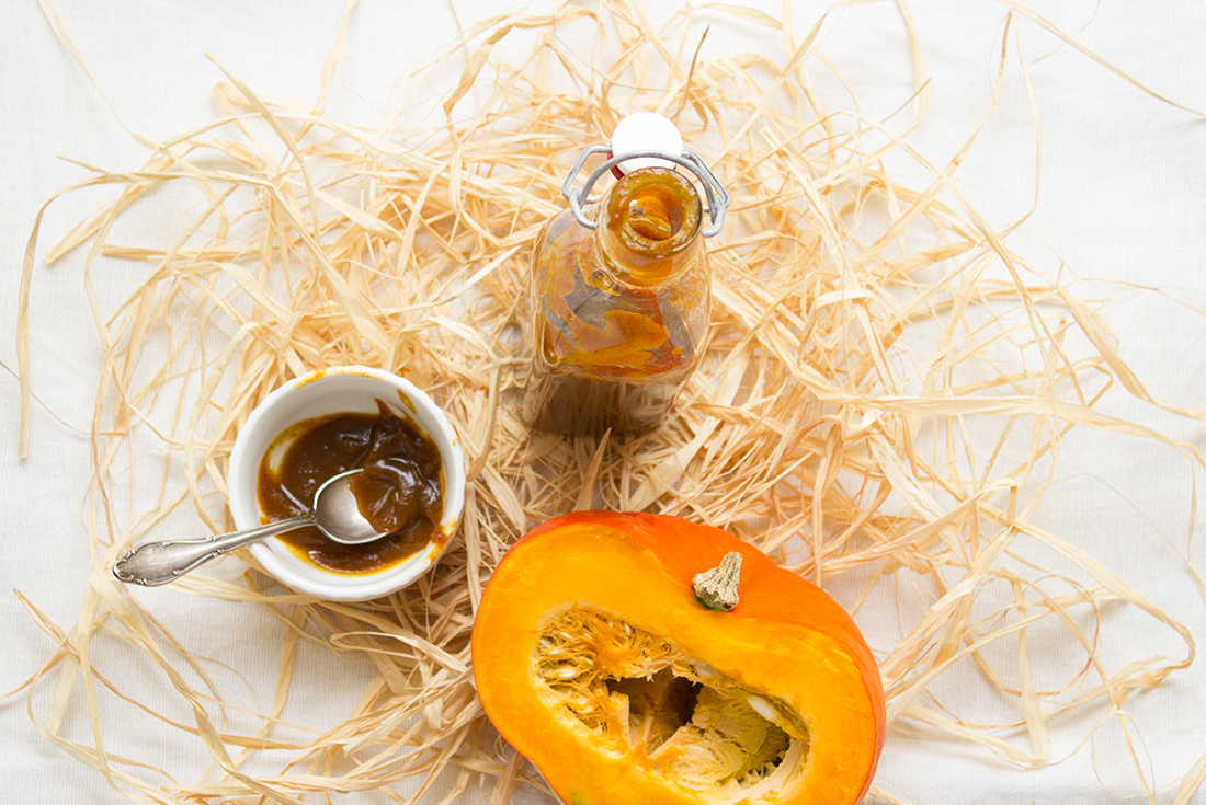 Pumpkin Spice Sirup selber machen