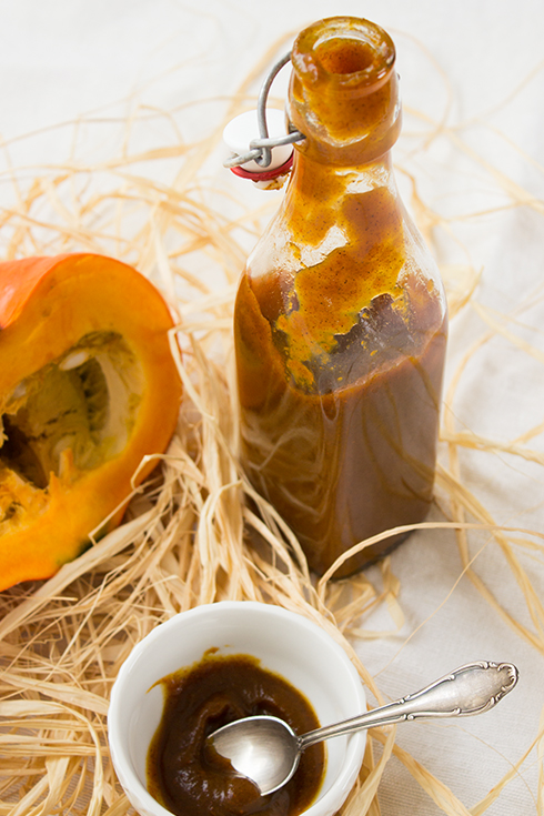 Pumpkin Spice Sirup selbst machen
