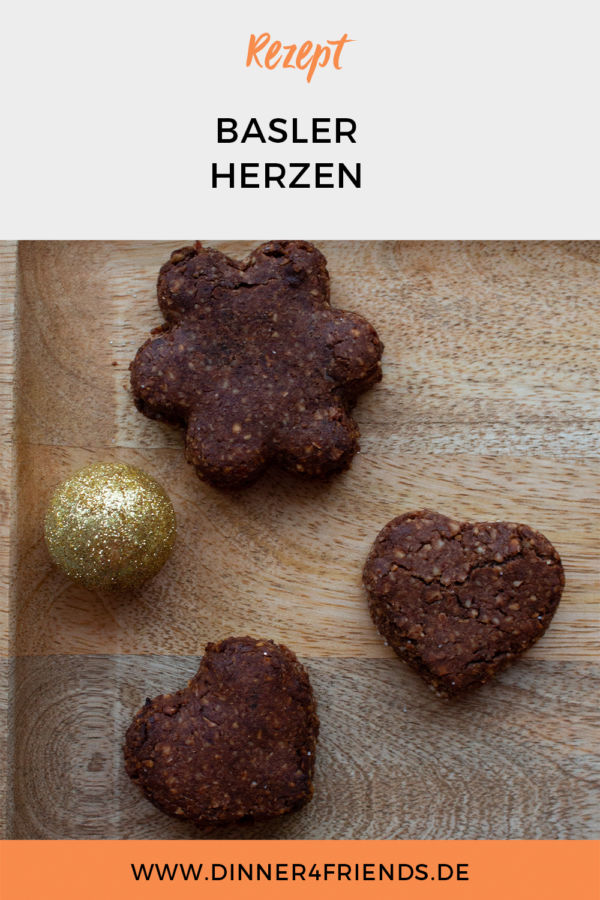 Einfach und knusprig: Basler Herzen – Dinner4Friends