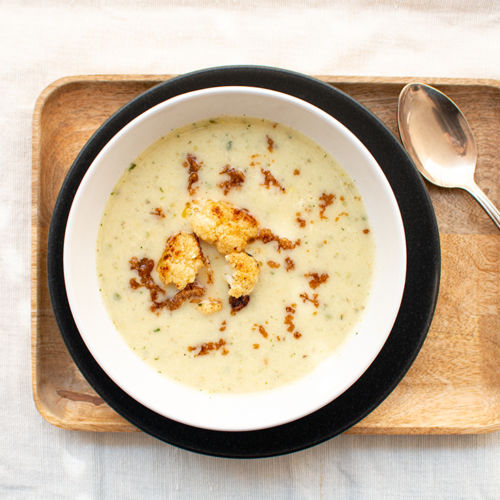 Schnelle Blumenkohlsuppe